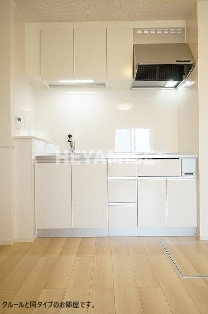 プラシードヒルⅩのキッチン