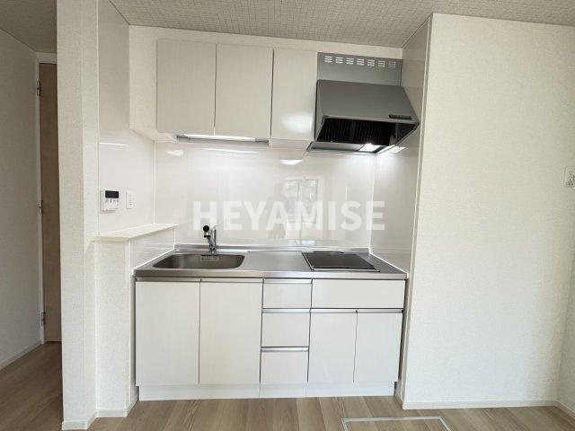 プラシードヒルⅩのキッチン|※別のお部屋の写真です。