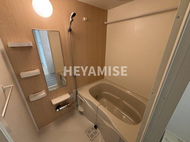 プラシードヒルⅩの浴室|※別のお部屋の写真です。