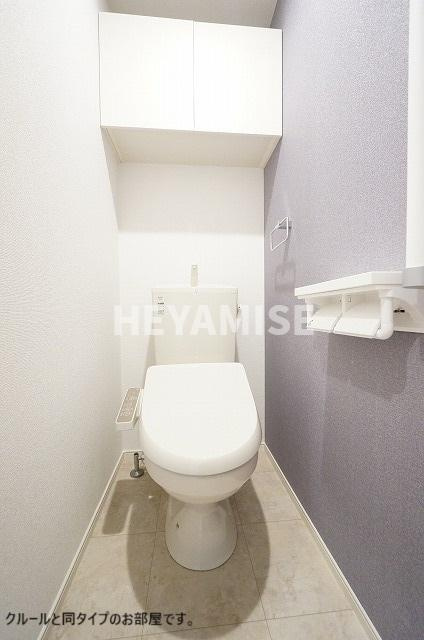 プラシードヒルⅩのトイレ