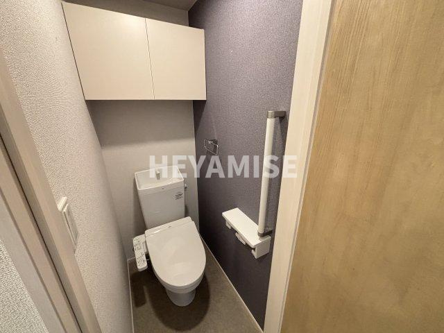 プラシードヒルⅩのトイレ|※別のお部屋の写真です。