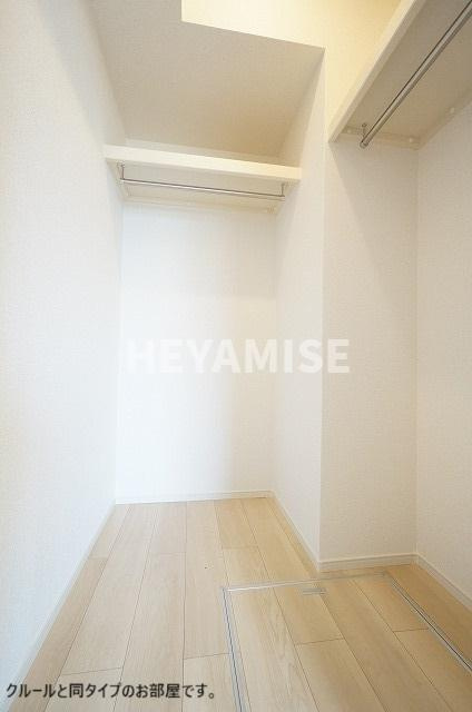 プラシードヒルⅩの収納