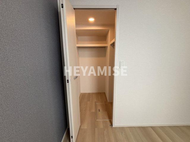 プラシードヒルⅩの収納|※別のお部屋の写真です。