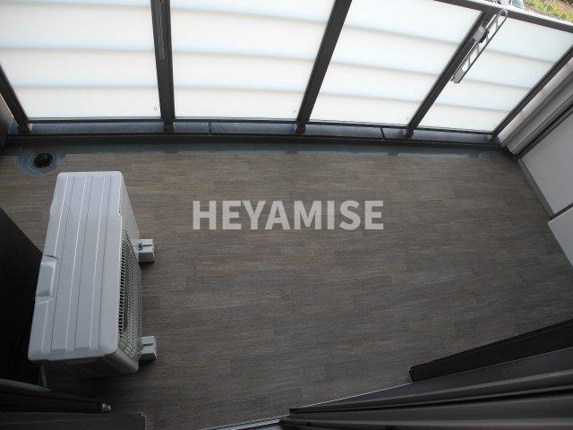 フロンティアききつⅡのバルコニー|※室内画像は別号室のもの