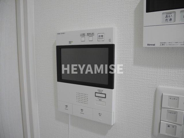 フロンティアききつⅡのセキュリティ|※室内画像は別号室のもの