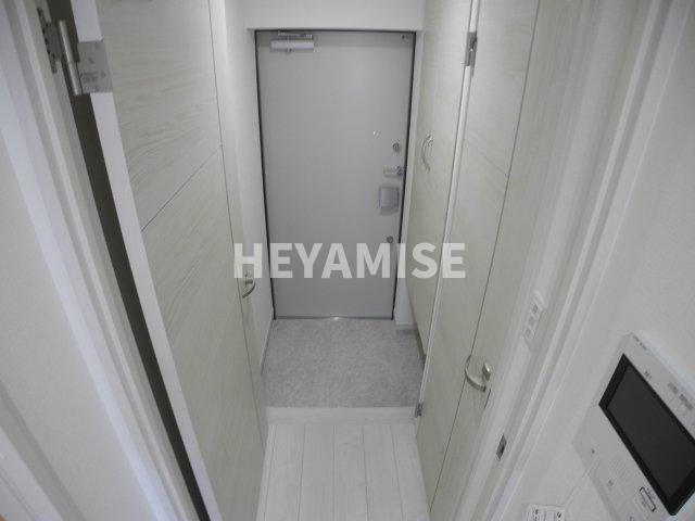 フロンティアききつⅡの玄関|※室内画像は別号室のもの