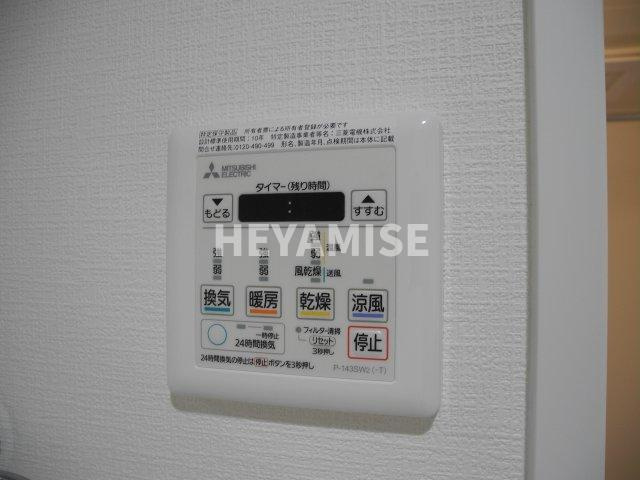 フロンティアききつⅡのその他|※室内画像は別号室のもの