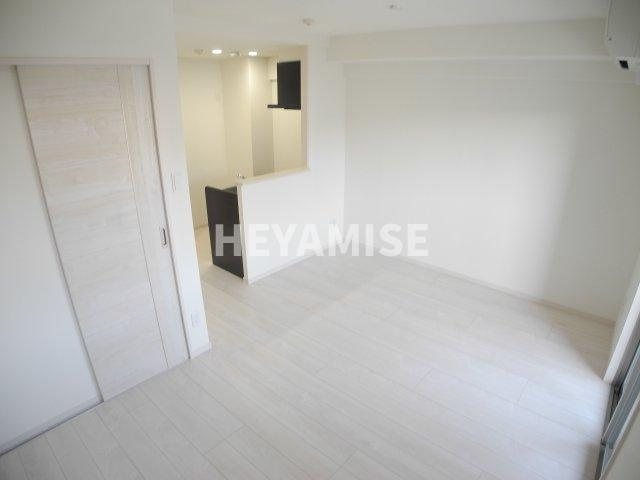 フロンティアききつⅡの居間・リビング|※室内画像は別号室のもの