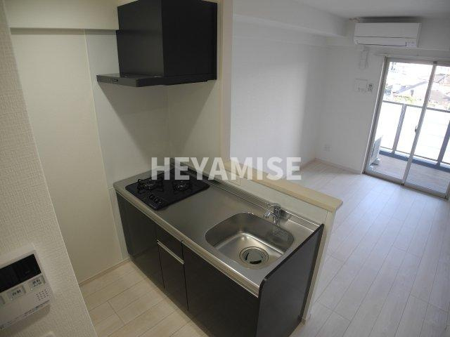 フロンティアききつⅡのキッチン|※室内画像は別号室のもの