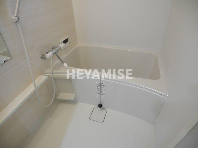 フロンティアききつⅡの浴室|※室内画像は別号室のもの