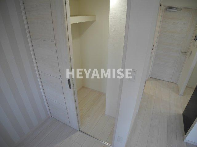 フロンティアききつⅡの収納|※室内画像は別号室のもの