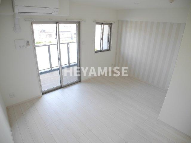 フロンティアききつⅡの内装|※室内画像は別号室のもの