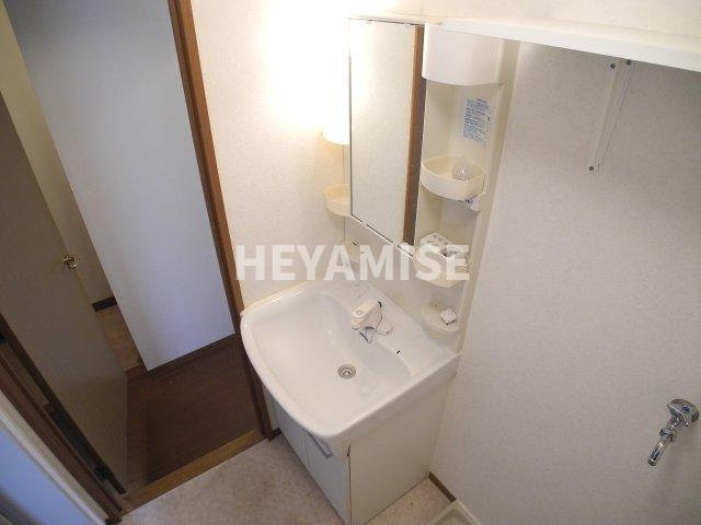 ウィルモア平山の洗面所