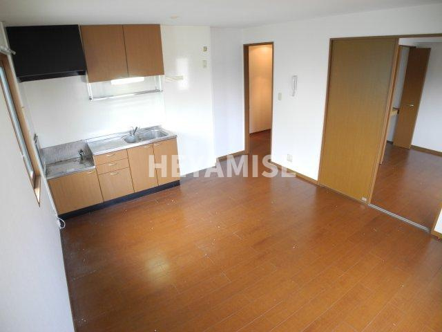 ウィルモア平山の居間・リビング