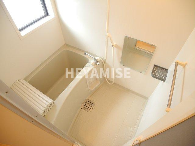 ウィルモア平山の浴室