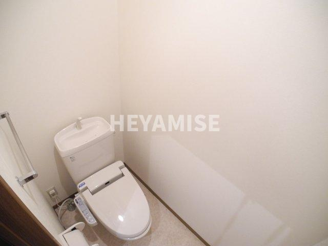 ウィルモア平山のトイレ