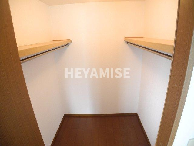 ウィルモア平山の収納