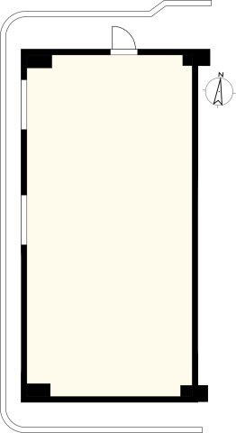 【間取り】 | 日商岩井溝口マンションB棟
