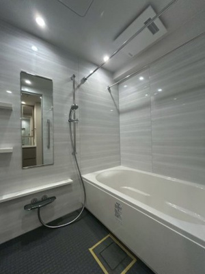 【浴室】 | デュオヒルズ秋谷 | 落ち着いた空間のお風呂です