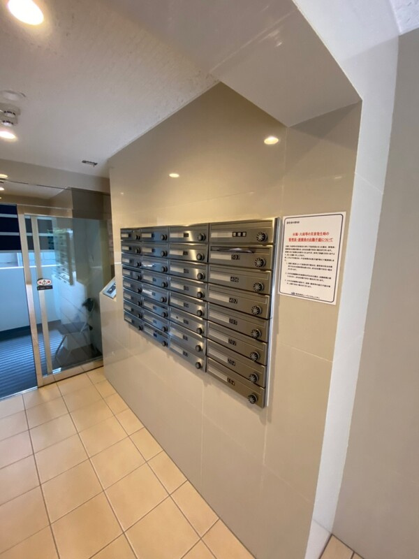 ＬＵＭＥＥＤ飯田橋のロビー