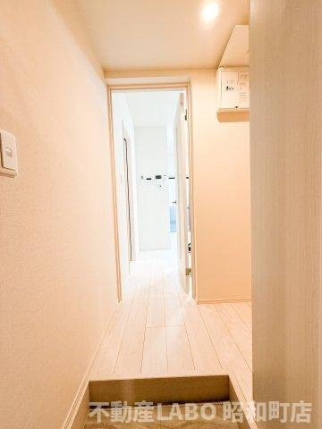 ハーモニーテラス住吉Ⅱの玄関