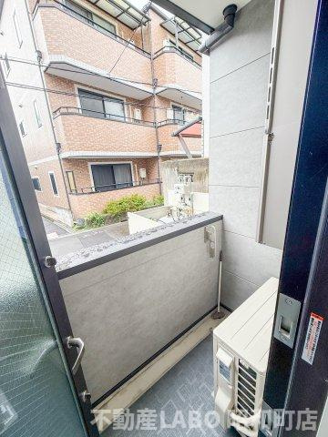 ハーモニーテラス住吉Ⅱのバルコニー