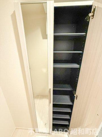 ハーモニーテラス住吉Ⅱの収納