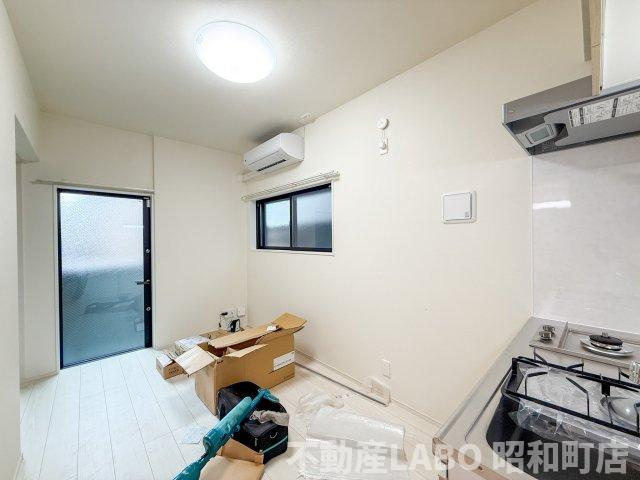 ハーモニーテラス住吉Ⅱの居間・リビング