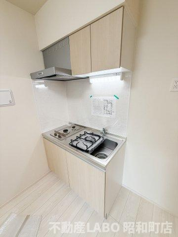 ハーモニーテラス住吉Ⅱのキッチン