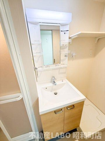 ハーモニーテラス住吉Ⅱの洗面所