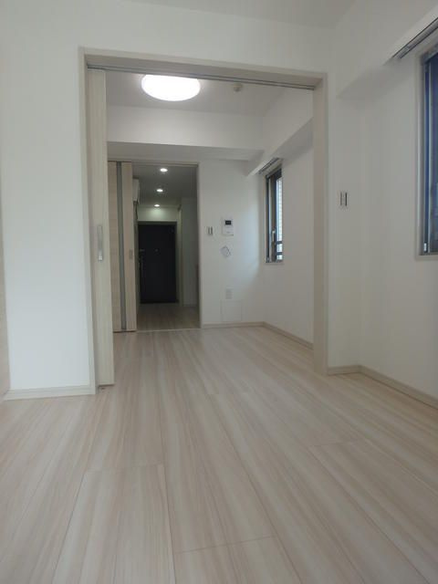 パレステージ川口並木の居間・リビング