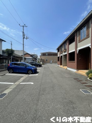 【駐車場】 | Ｕｎｉｓｏｎ啓 | 車をお持ちの方に嬉しい駐車場付きの物件です