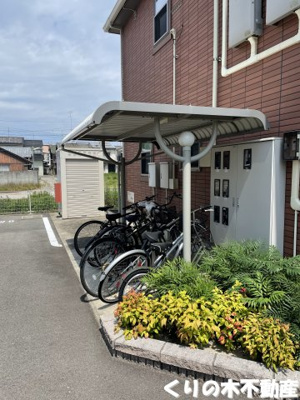 【その他共用部分】 | Ｕｎｉｓｏｎ啓 | 駐輪場