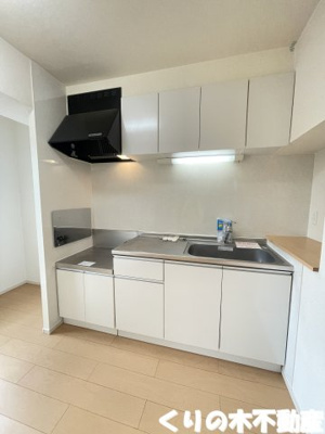 【キッチン】 | Ｕｎｉｓｏｎ啓 | 使いやすいキッチンです