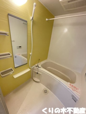 【浴室】 | Ｕｎｉｓｏｎ啓 | コンパクトで使いやすいお風呂です