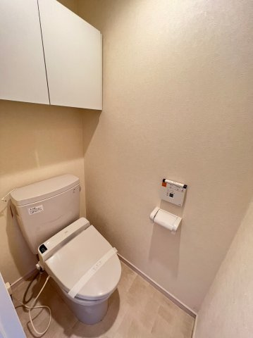 皐綾館のトイレ