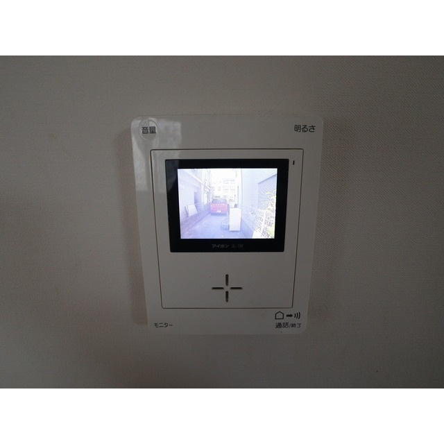 池袋三丁目戸建のセキュリティ