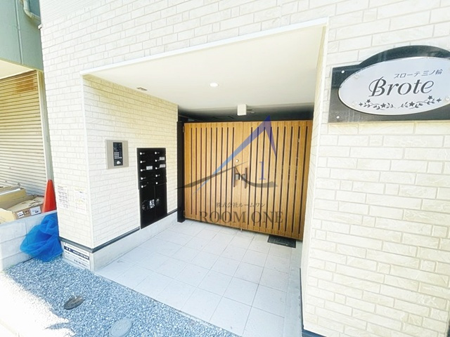 Brote三ノ輪のエントランス|エントランスです。