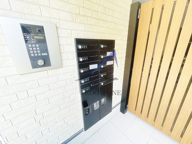 Brote三ノ輪のその他共用部分|宅配ボックスです。