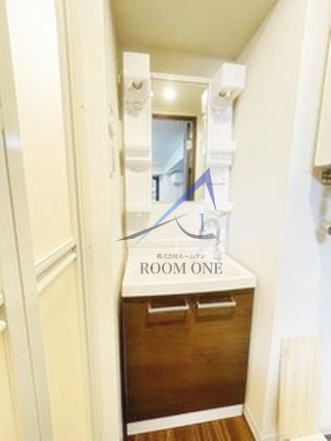 Brote三ノ輪の洗面所|洗面台です。