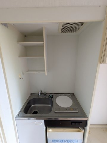 シーマープラザのキッチン