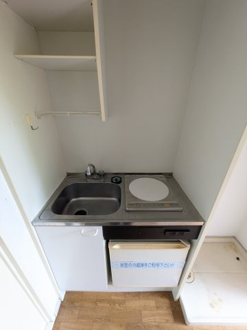 シーマープラザのキッチン