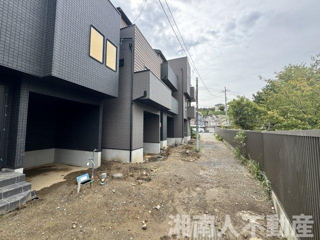 鎌倉市岩瀬１４５３新築戸建ての外観|外観もきれいです