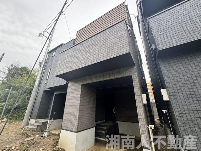 鎌倉市岩瀬１４５３新築戸建ての外観|おしゃれな外観です