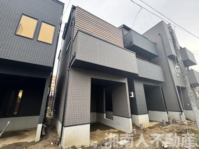 鎌倉市岩瀬１４５３新築戸建ての外観|おしゃれな外観です