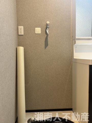 鎌倉市岩瀬１４５３新築戸建てのランドリースペース