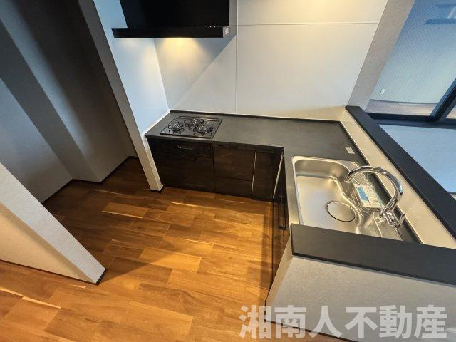 鎌倉市岩瀬１４５３新築戸建てのキッチン|キッチンでお料理をお楽しみください