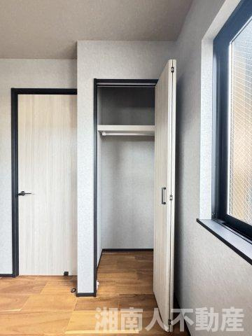 鎌倉市岩瀬１４５３新築戸建ての収納|専用の収納スペースです