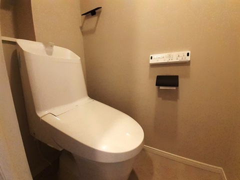 プレミアムキューブ東十条Ariaのトイレ