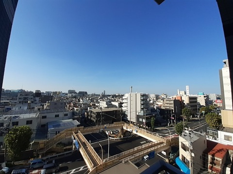 プレミアムキューブ東十条Ariaの展望